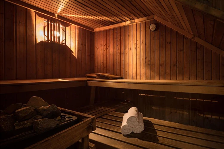 Sauna v wellness zóně hotelu HTop Pineda Palace | Pineda de Mar / Hotel HTop Pineda Palace