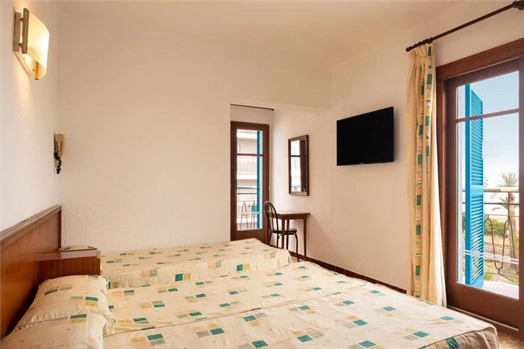 Dvoulůžkový pokoj hotelu HTop Planamar | Malgrat de Mar / HTop Hotel Planamar