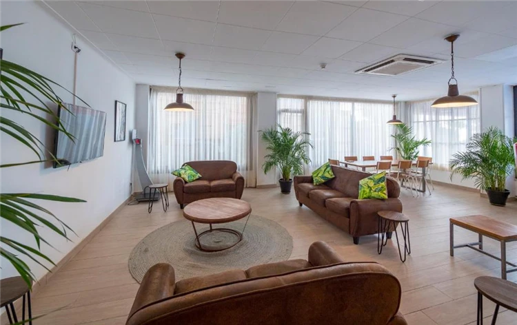 Společné prostory haly hotelu Checkin Garbí | Calella / Hotel Checkin Garbí