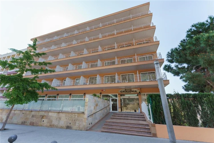 Exteriér hotelu Checkin Catalonia v Calelle | Calella / Hotel Checkin Catalonia