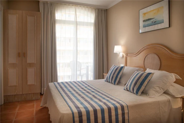 Dvoulůžkový pokoj v hotelu DWO Les Palmeres | Calella / Hotel DWO Les Palmeres