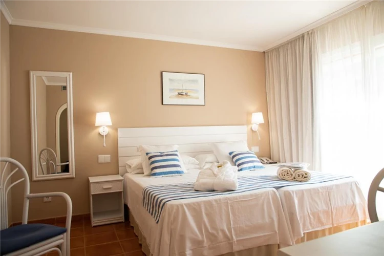 Hotelový pokoj s moderním vybavením v Les Palmeres | Calella / Hotel DWO Les Palmeres