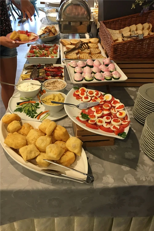 Výhled na moře z hotelu Ivando v Drveniku | Drvenik / Hotel Ivando