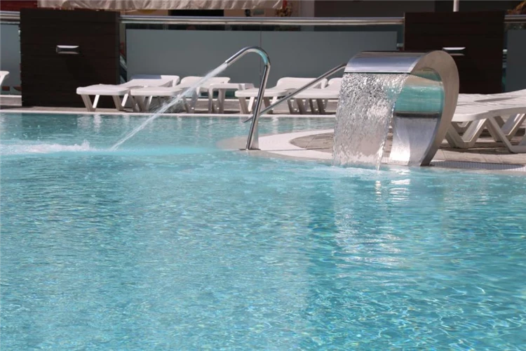 Odpočívání u bazénu hotelu Reymar Playa | Malgrat de Mar / Hotel Reymar Playa