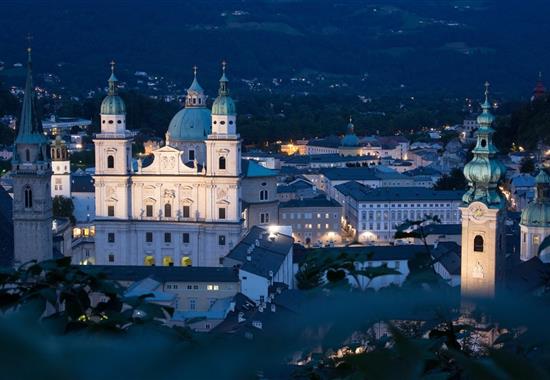 Tichá noc v Salzburgu - Salzburg