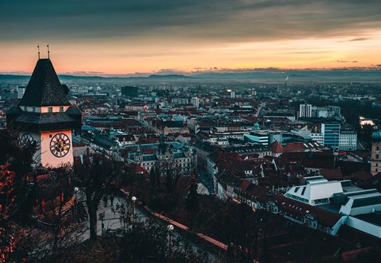 Vánoční čas v zářivém Grazu - Rakousko