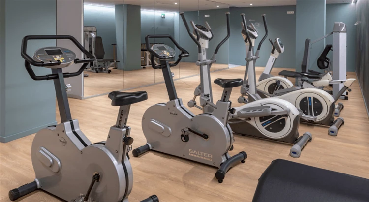 Fitness centrum hotelu Caprici Beach & SPA | Santa Susanna / Hotel Caprici Beach & SPA