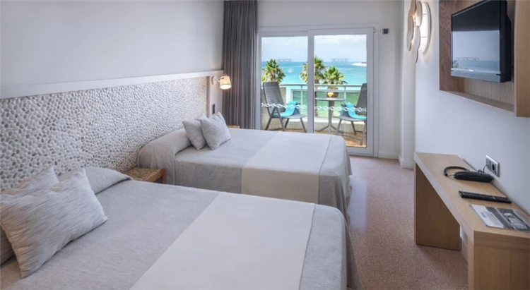 Hotelový pokoj v Caprici Beach & SPA | Santa Susanna / Hotel Caprici Beach & SPA