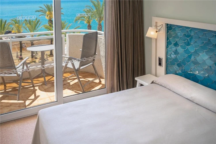 Dvoulůžkový pokoj hotelu Caprici Beach & SPA | Santa Susanna / Hotel Caprici Beach & SPA