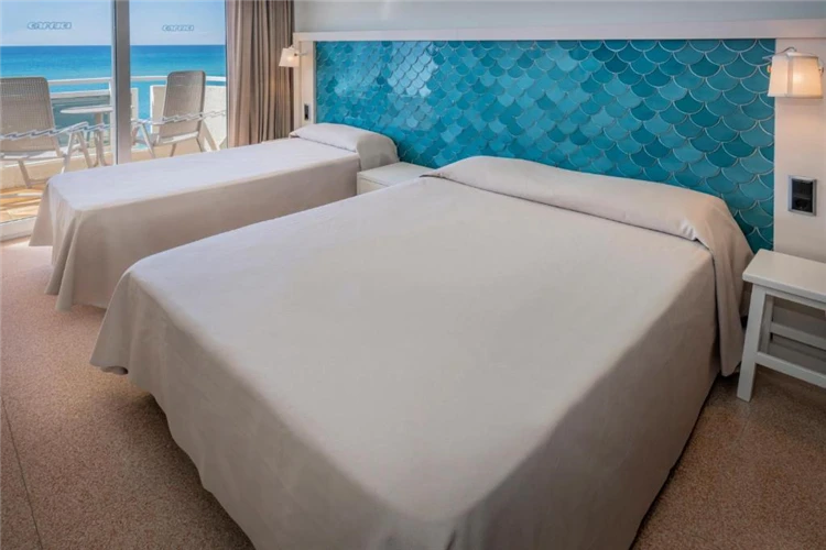 Pokoj s výhledem v hotelu Caprici Beach & SPA | Santa Susanna / Hotel Caprici Beach & SPA