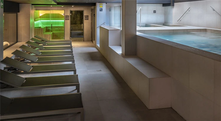 Hotel Caprici Beach & SPA – detail exteriéru | Santa Susanna / Hotel Caprici Beach & SPA