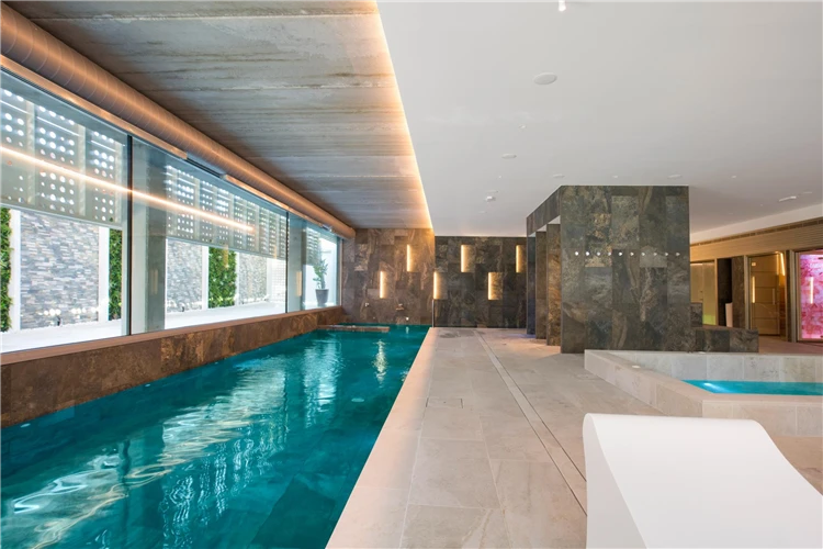 Wellness centrum hotelu Sumus Monteplaya – sauna nebo bazének | Malgrat de Mar / Hotel Sumus Monteplaya