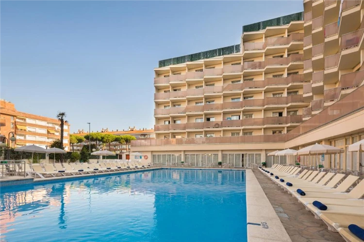 Exteriér hotelu HTop Amatista | Lloret de Mar / Hotel HTop Amatista