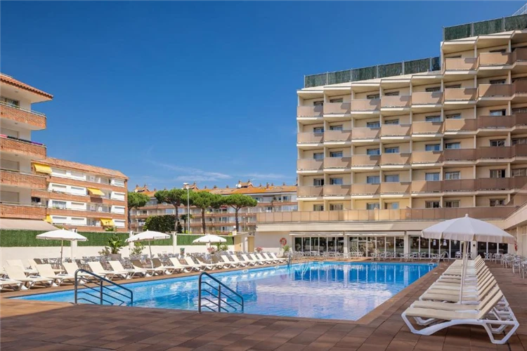 Areál hotelu HTop Amatista v Lloret de Mar | Lloret de Mar / Hotel HTop Amatista