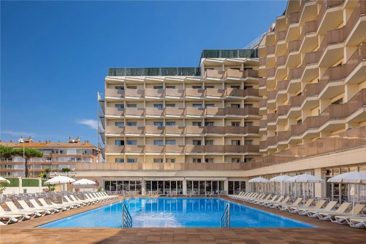 Hotel HTop Amatista – celkový pohled | Lloret de Mar / Hotel HTop Amatista
