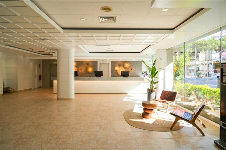 Recepce hotelu HTop Amatista | Lloret de Mar / Hotel HTop Amatista