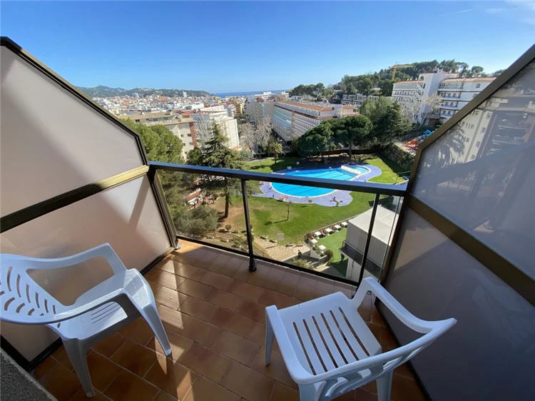 Balkon s výhledem v hotelu Samba | Lloret de Mar / Hotel Samba