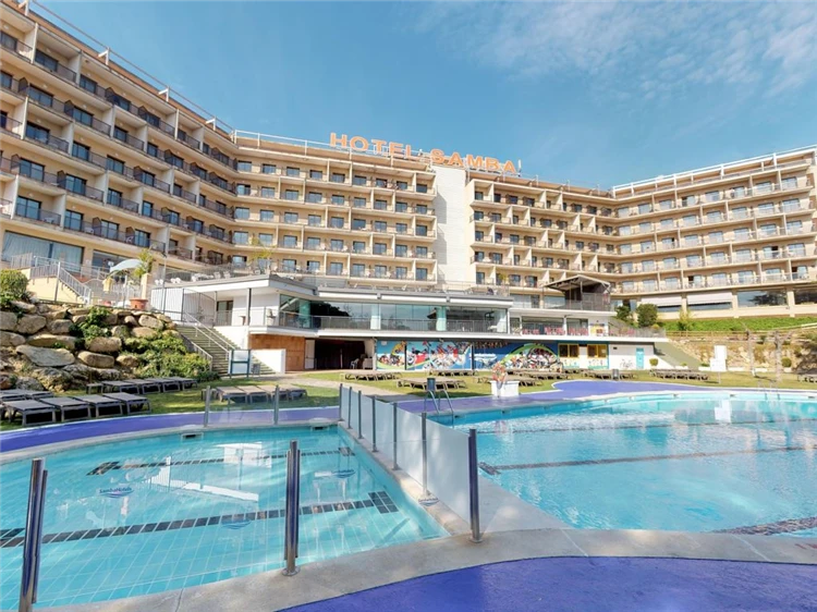 Venkovní bazén hotelu Samba v Lloret de Mar | Lloret de Mar / Hotel Samba
