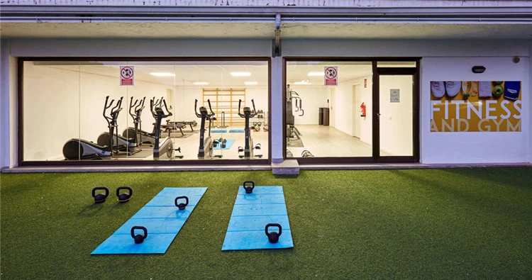 Fitness centrum hotelu Samba – posilovací stroje | Lloret de Mar / Hotel Samba