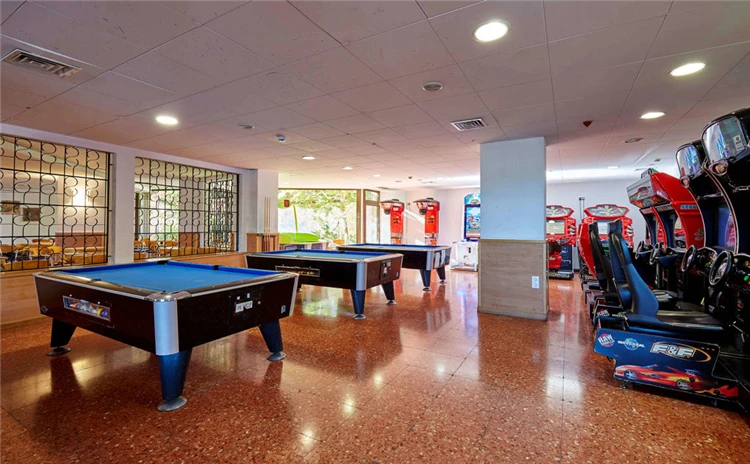 Herna hotelu Samba pro zábavu hostů | Lloret de Mar / Hotel Samba