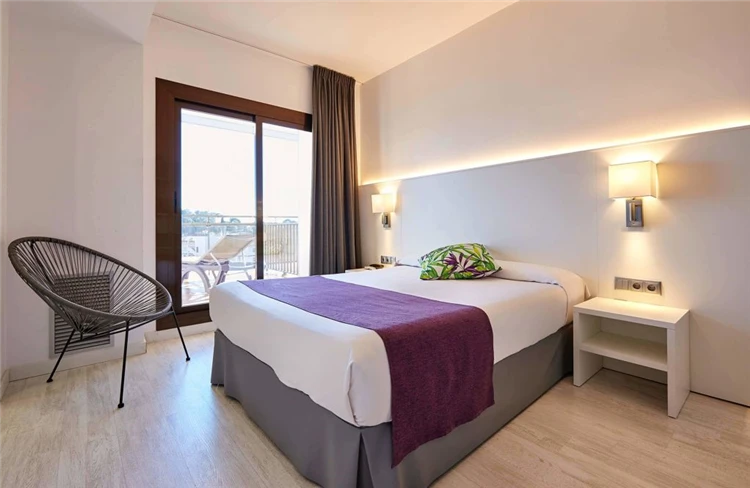 Pokój hotelu Samba – dvoulůžkový pokoj | Lloret de Mar / Hotel Samba