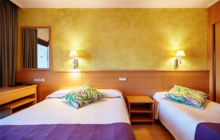 Standardní pokoj hotelu Samba v Lloret de Mar | Lloret de Mar / Hotel Samba