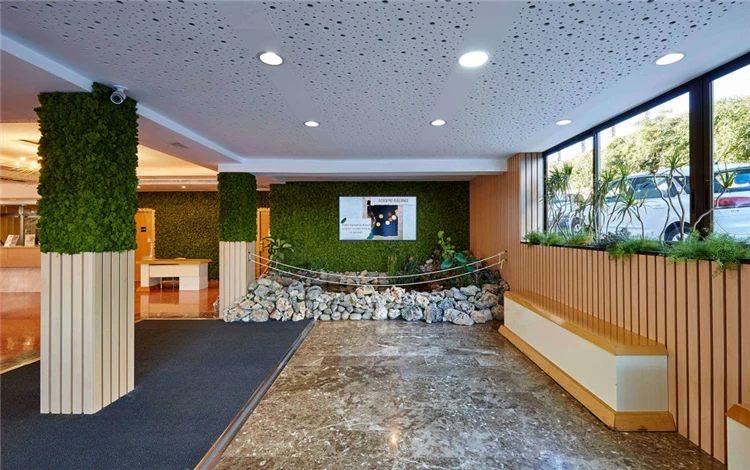 Recepční pult hotelu Samba | Lloret de Mar / Hotel Samba