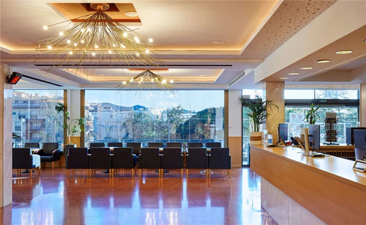 Vstupní hala a recepce hotelu Samba | Lloret de Mar / Hotel Samba