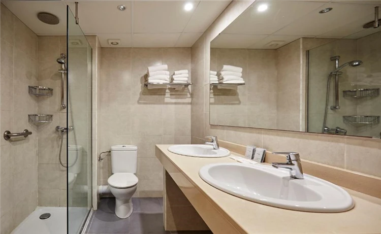 Pohled na hotel Samba z exteriéru | Lloret de Mar / Hotel Samba