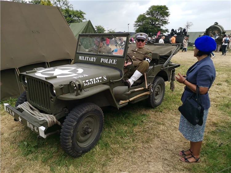 Scenérie z Normandie během výletu po stopách D-Day | Po stopách vylodění v Normandii