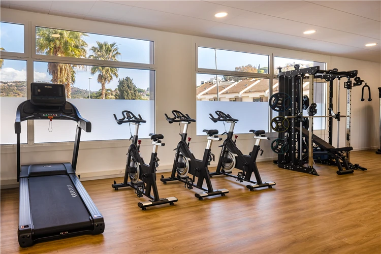 Fitness centrum hotelu HTop Olympic v Calelle | Calella / Hotel HTop Olympic