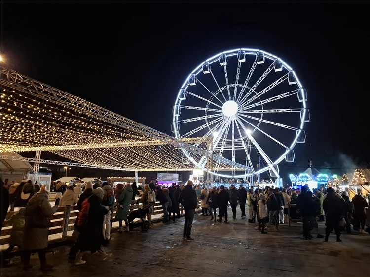 Adventní Olomouc – první světla večerního náměstí | Olomouc a Bouzov - adventní čas na Hané