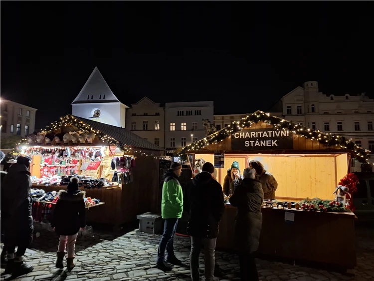 Vánoční trhy v Olomouci s adventní výzdobou | Olomouc a Bouzov - adventní čas na Hané