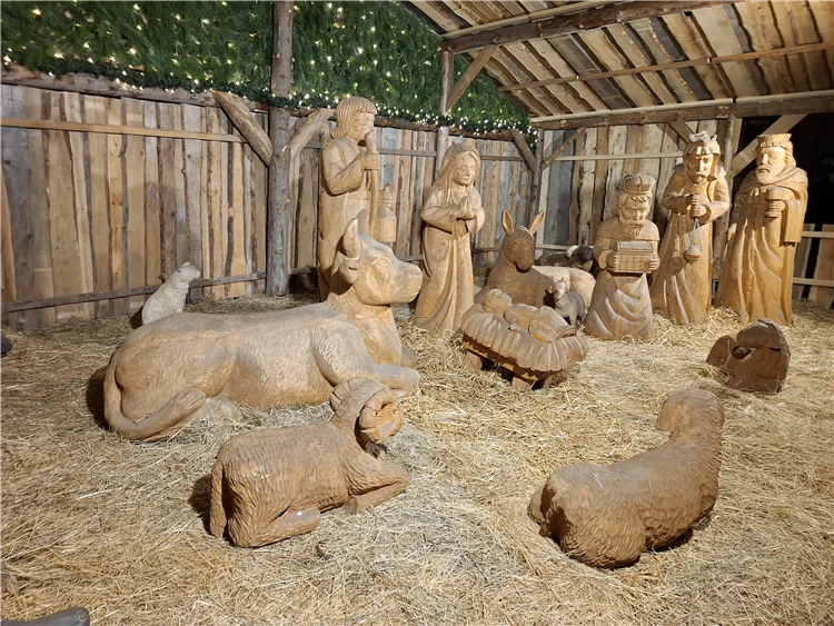 Detail adventní výzdoby na trzích v Olomouci | Olomouc a Bouzov - adventní čas na Hané