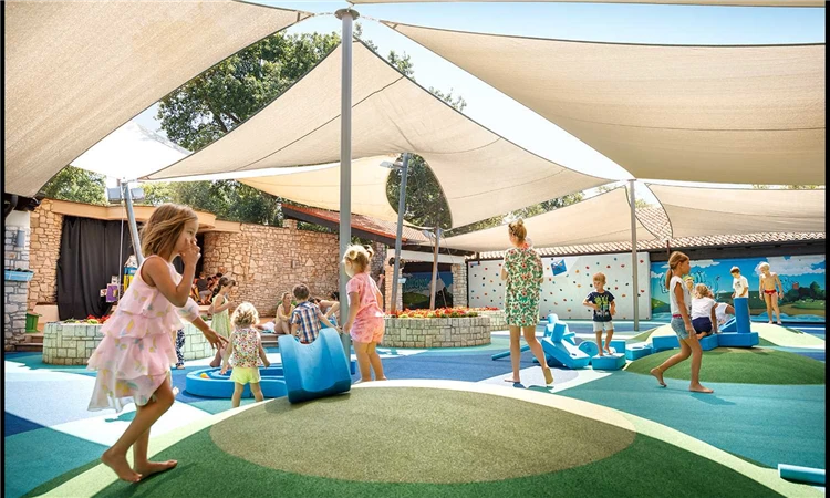 Dětské hřiště v Aminess Maravea Camping Resort | Novigrad / Aminess Maravea Camping Resort