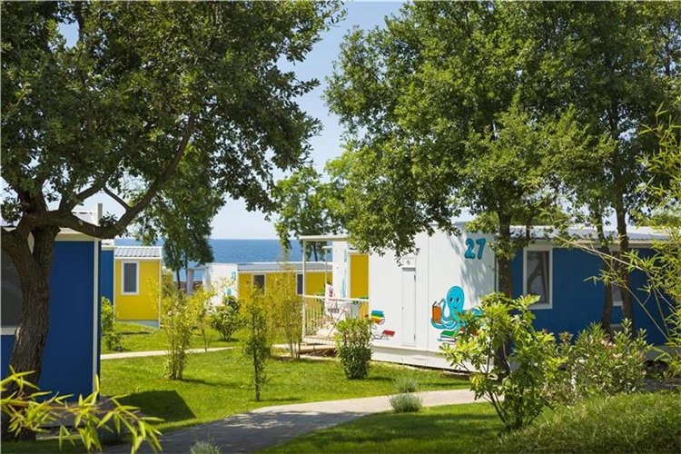 Mobilní domek v rodinné vesničce Mirami Family Village | Novigrad / Aminess Maravea Camping Resort