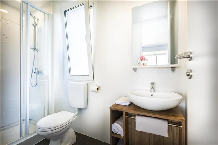 Ložnice v prémiovém domku Mirami Premium | Novigrad / Aminess Maravea Camping Resort