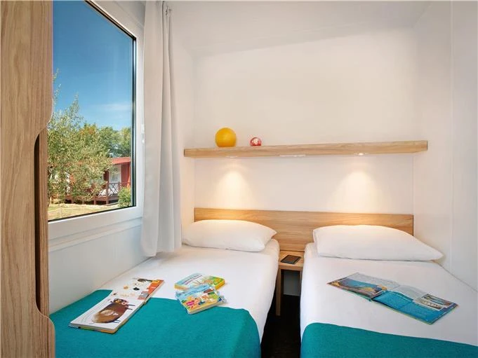 Zeleň a odpočinkový prostor v Aminess Maravea Camping Resort | Novigrad / Aminess Maravea Camping Resort