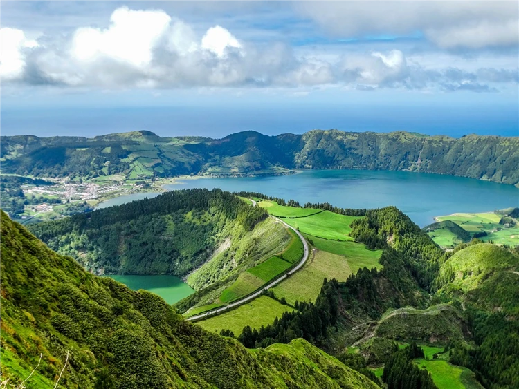 Svěží příroda a vegetace ostrova Sao Miguel | Azorské ostrovy São Miguel a Santa Maria