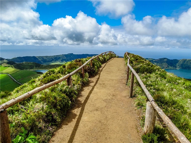 Přírodní scenérie ostrova Sao Miguel na Azorech | Azorské ostrovy São Miguel a Santa Maria