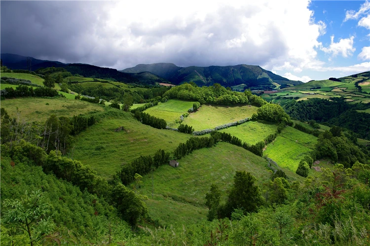 Úchvatná příroda ostrova Sao Miguel na Azorech | Azorské ostrovy São Miguel a Santa Maria