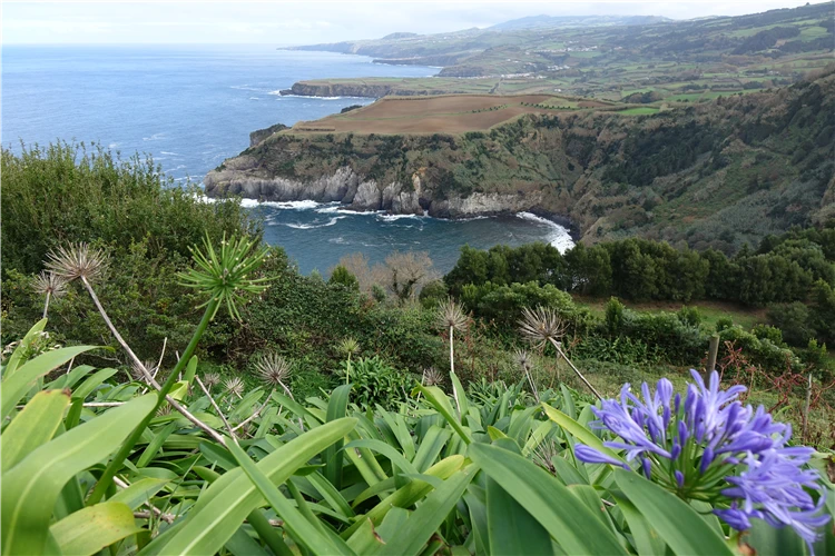 Turistické místo na ostrově Sao Miguel či Santa Maria | Azorské ostrovy São Miguel a Santa Maria