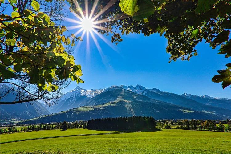 Panorama alpských štítů v Rakousku | Po stopách Dr. z hor