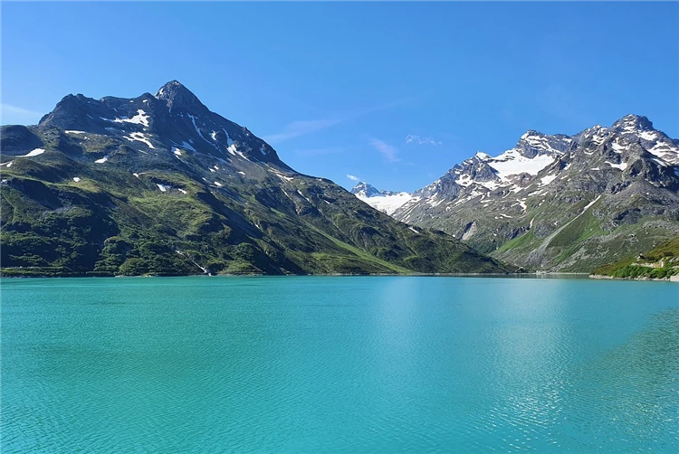 Silvretta – horská přehrada v rakouských Alpách | Krajinou alpských vrcholů a jezer Rakouska, Německa a Švýcarska