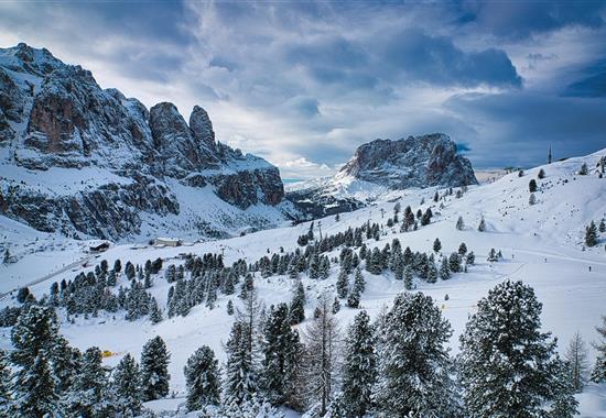 Adventní Dolomity a Tyrolsko - Rakousko