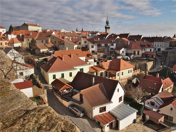 Historické staré město Znojmo s malebnou architekturou | Znojmo a Bítov - Vánoce v Podyjí