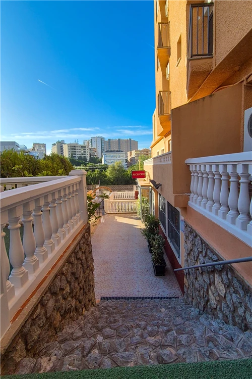 Hotel Jardín – pohled na areál hotelu v Oropesa del Mar | Oropesa del Mar / Hotel Jardín