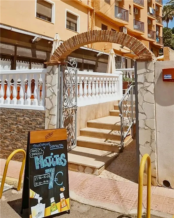 Hotel Jardín – okolí a prostory hotelu | Oropesa del Mar / Hotel Jardín