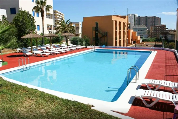 Venkovní bazén hotelu Hotel Jardín v Oropesa del Mar | Oropesa del Mar / Hotel Jardín