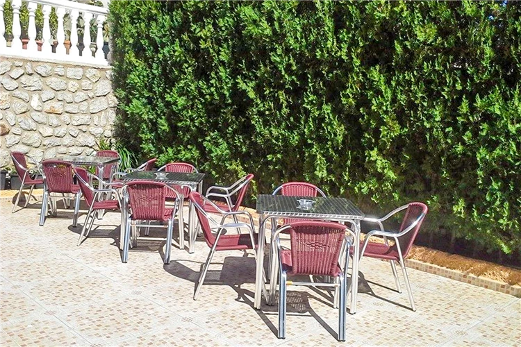 Posezení v hotelu Hotel Jardín – relaxační zóna pro hosty | Oropesa del Mar / Hotel Jardín